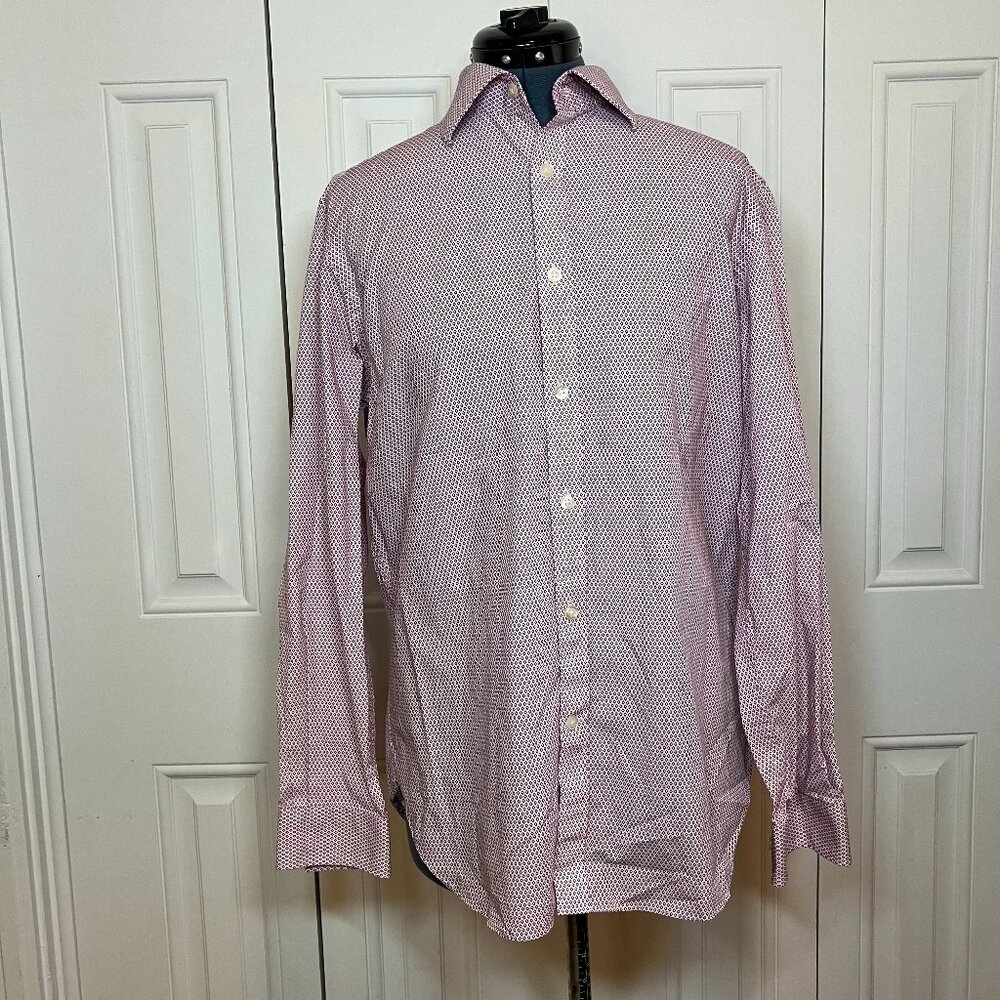 Michael Kors Slim Fit 100% Cotton Shirt Size M